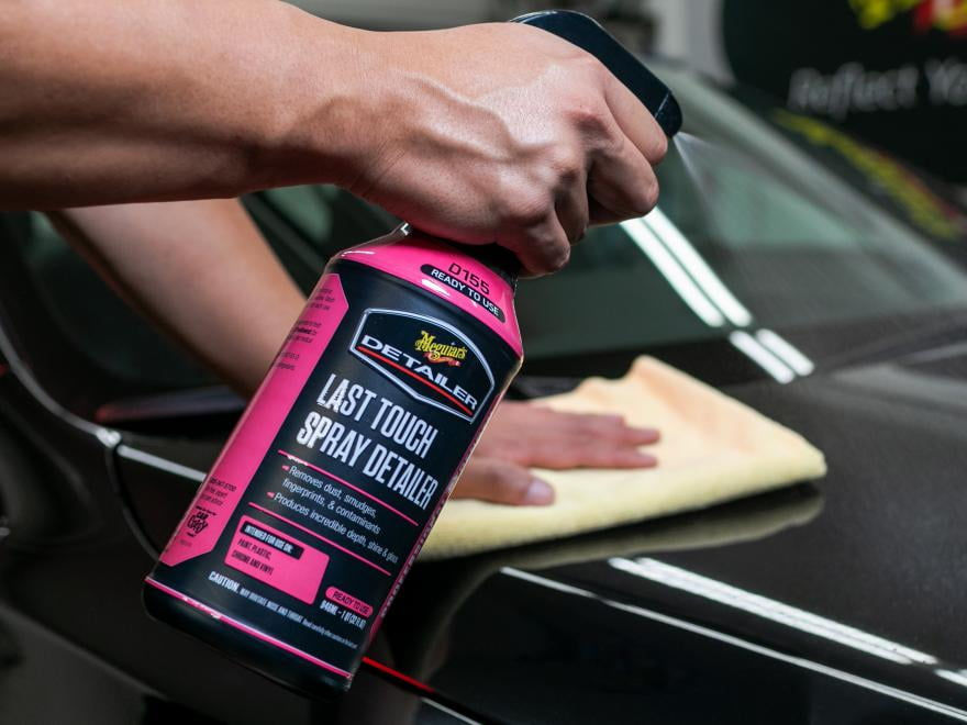 Thumbnail: Meguiars Wax DRTU15532 32 oz Last Touch Spray Detailer, Ready to Use Pro-Gr..