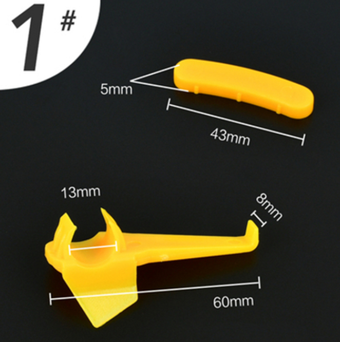 Thumbnail: Tyre Changer Tire Machine Parts Tireless Bird Head Pad Wheel Protection Pad Plas