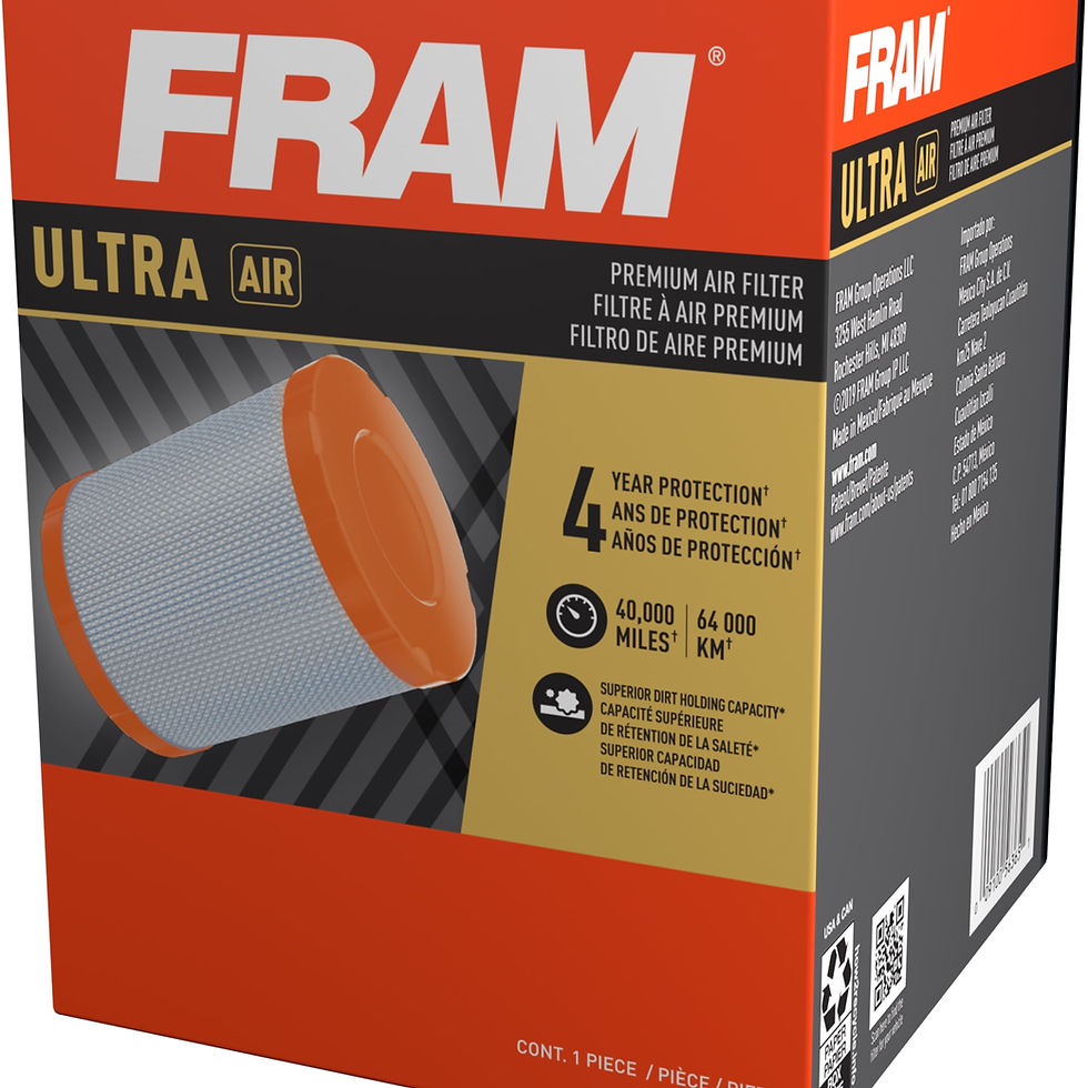 Thumbnail: FRAM Ultra Air XGA9493, Premium Engine Air Filter Filter for Select Acura a..