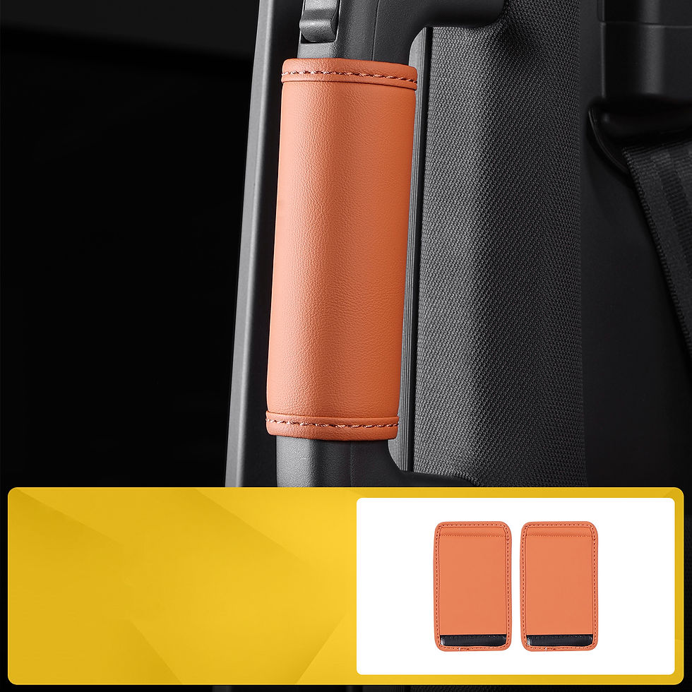 Thumbnail: For Jetour G700 2025 2026 Car Door Handle Protection Cover Interior Armrest Anti