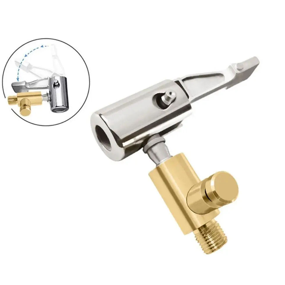 Thumbnail: Tire Nozzle for Xiaomi Air Car Pump Tip Tyre Valve Inflation Valve Connector Cli