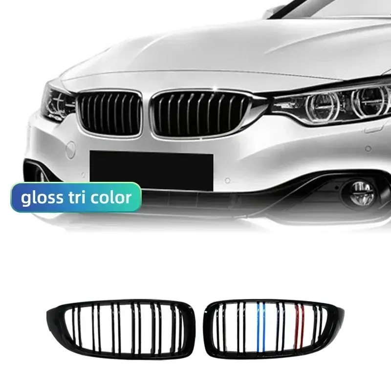 Thumbnail: Carbon Fiber F32 Kidney Grille F33 F36 F80 M3 F82 M3 F83 M4 ABS Front Bumper Rac