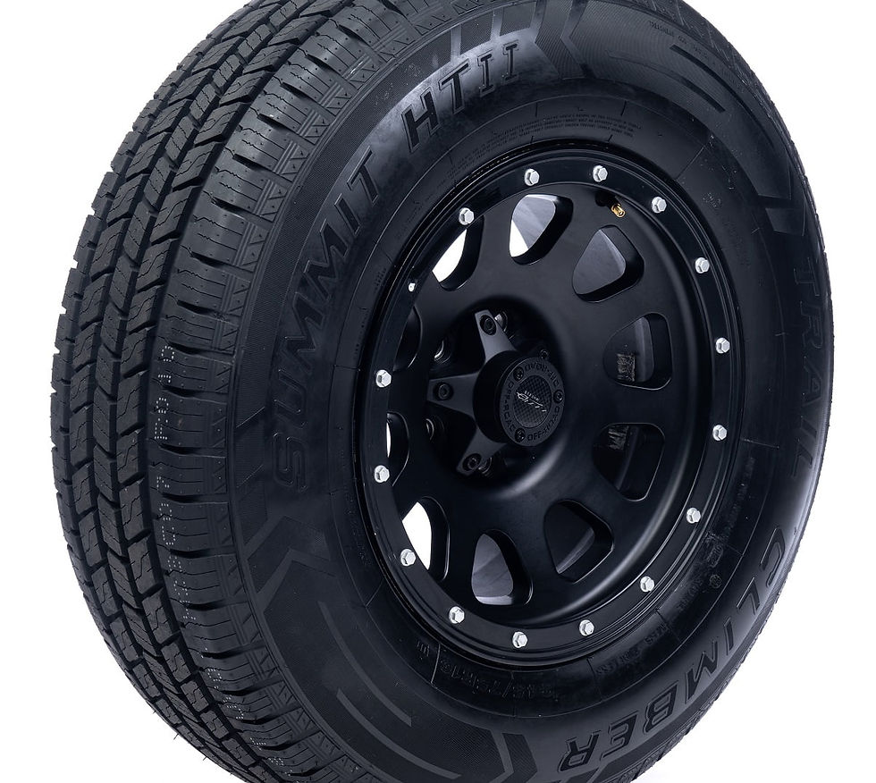 Summit Trail Climber H/T II 245/65R17 111 T Tire