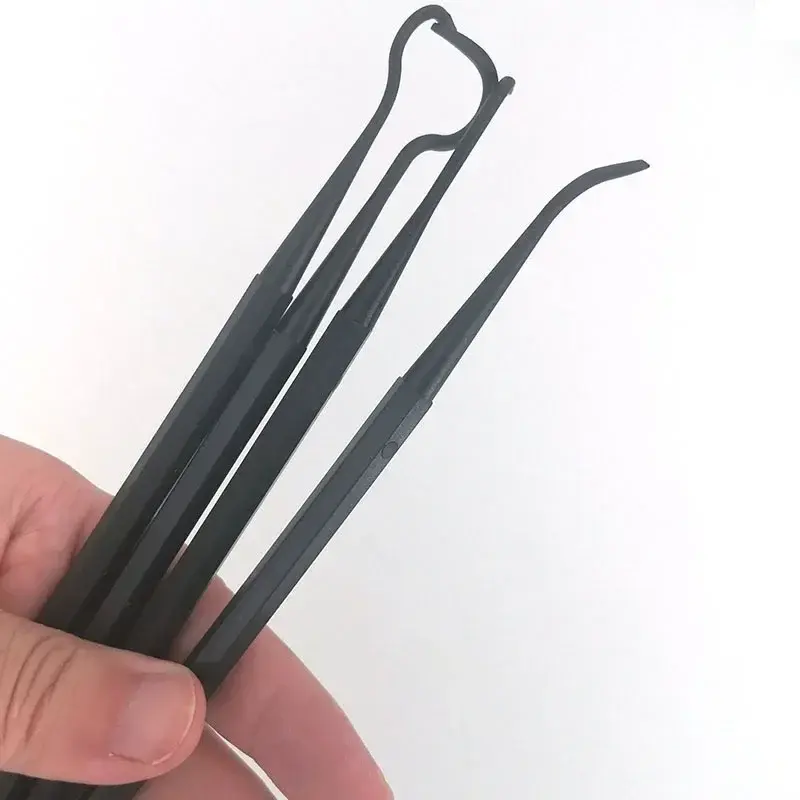 Thumbnail: Multipurpose Car Detailing Cleaning Tool Accessories Wire Brushes and 4 Nylon Pi