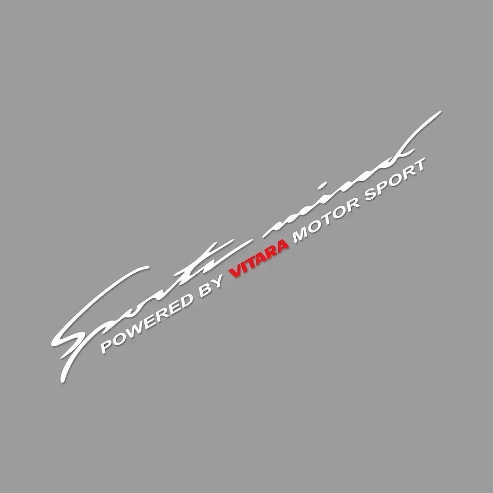 Thumbnail: Car Rear Front Windshield Sticker Decal For Suzuki Alto Baleno Grand Vitara Igni