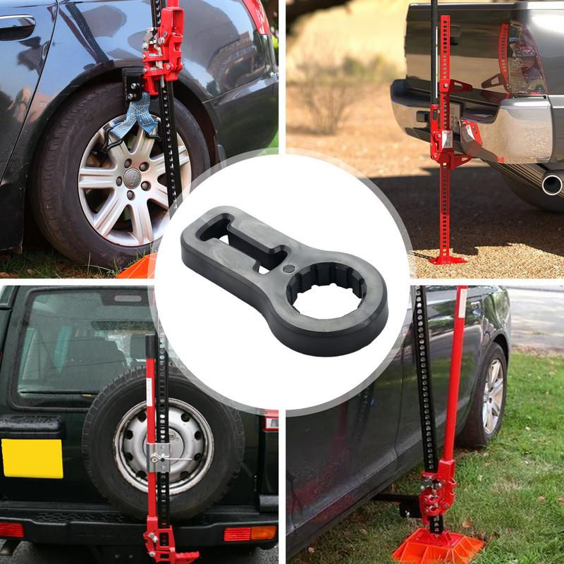 Thumbnail: High Lift Jack Grabber Farm Jack Road Accessories Noise Elimination Rugged Const