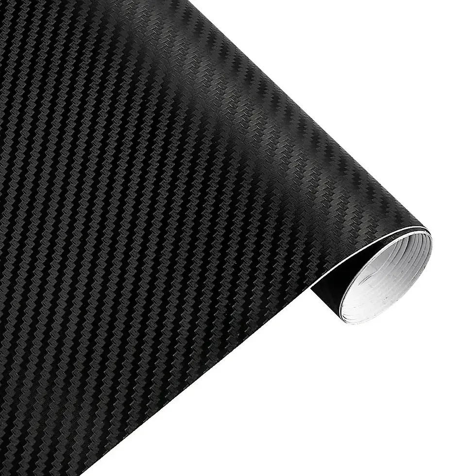 Thumbnail: 50cm Wide 3D Carbon Fiber Vinyl Film 3M Car Stickers Waterproof DIY Auto Vehicle