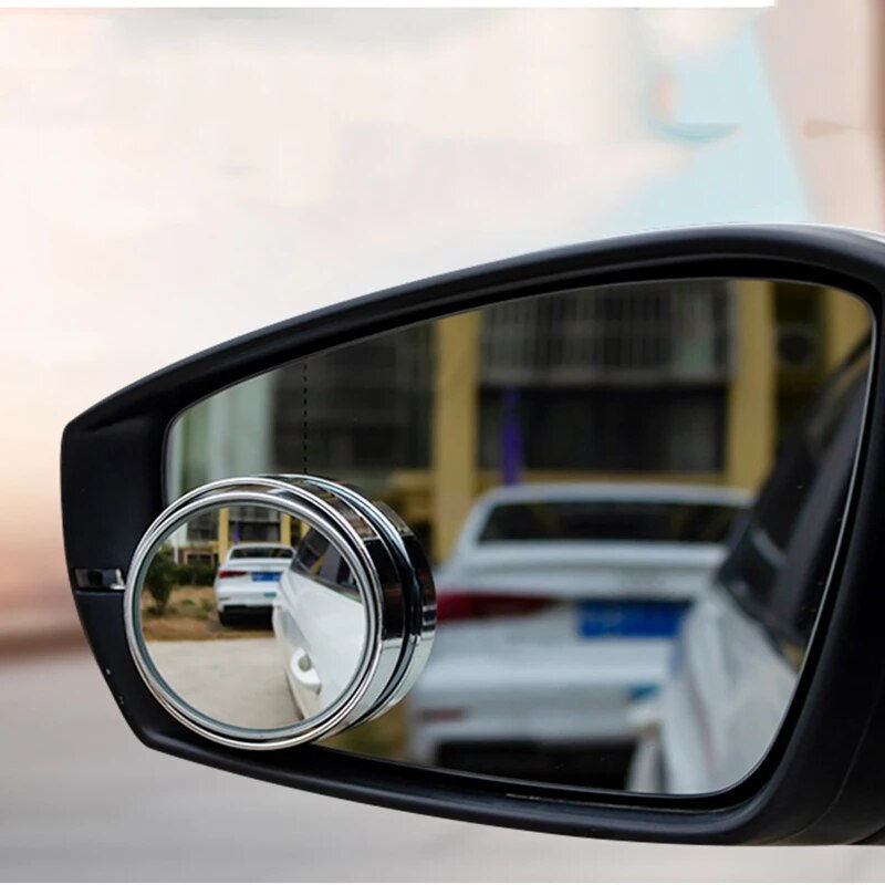 Thumbnail: 2pcs Car Blind Spot Mirror Rearview Mirror Rain Multifunctional 2-in-1 Rain Cove