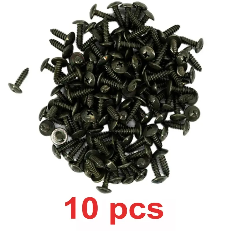 Thumbnail: Self Tapping Screws Metal Fastener Clip for Car Motorcycle U-Type Clip with Scre