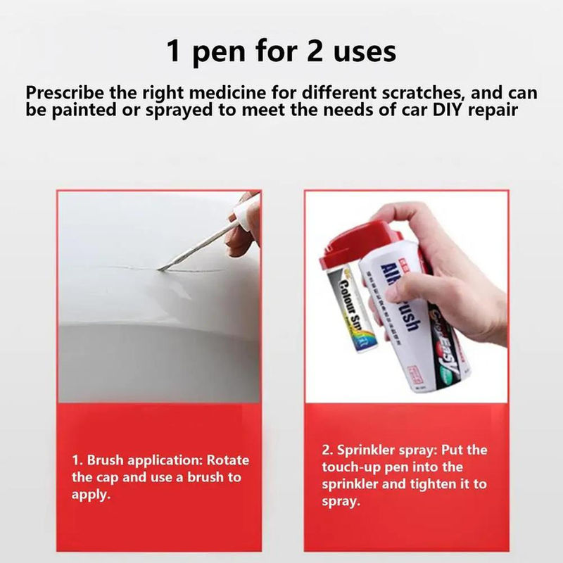 Thumbnail: Auto Universal car paint scratch repair pen anti-scratch paint pen auto polishin