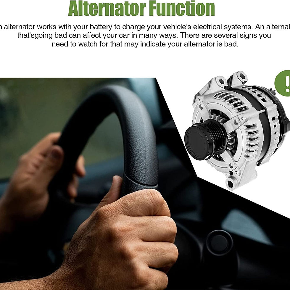 Thumbnail: ??SCITOOAlternator Denso 11570 11068Replacement for Chrysler for Town & Cou..