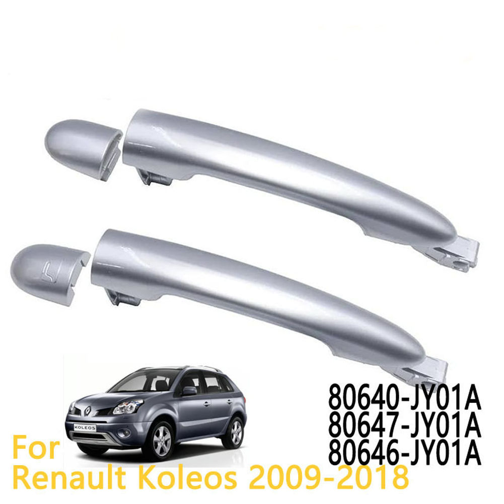 Car Exterior Door Handle for Renault Koleos 2009-2018 80640-JY01A/JY01B 80647-JY