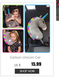 Thumbnail: HOT Car Neck Pillow PU Leather Lumbar Waist Support For Seat Memory Backrest Hea
