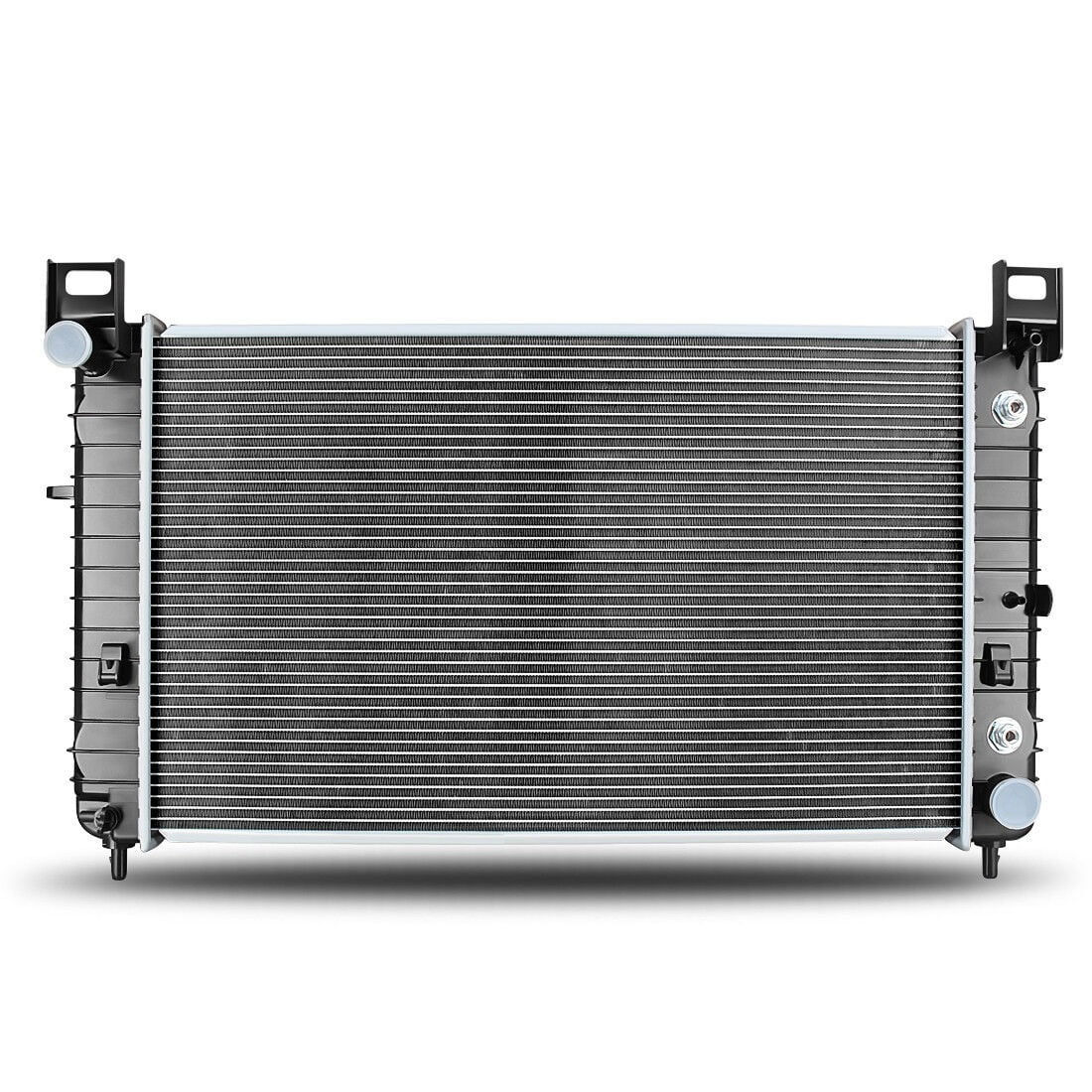 Ledkingdomus 28" Radiator for Chevrolet Silverado GMC Sierra Suburban Tahoe..