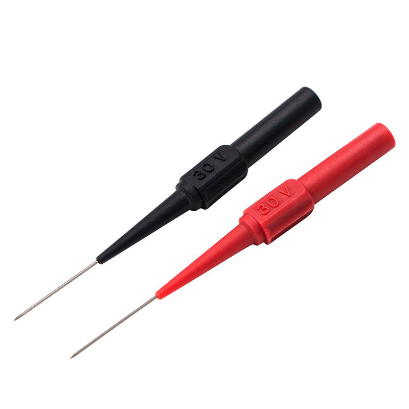 Thumbnail: 30V Diagnostic Tools Multimeter Test Lead Extention Back Piercing Needle Tip Pro