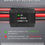 Thumbnail: Jumper Cables, Heavy Duty Booster Cables 0 Gauge 25Feet (0AWG x 25Ft) 1000A..