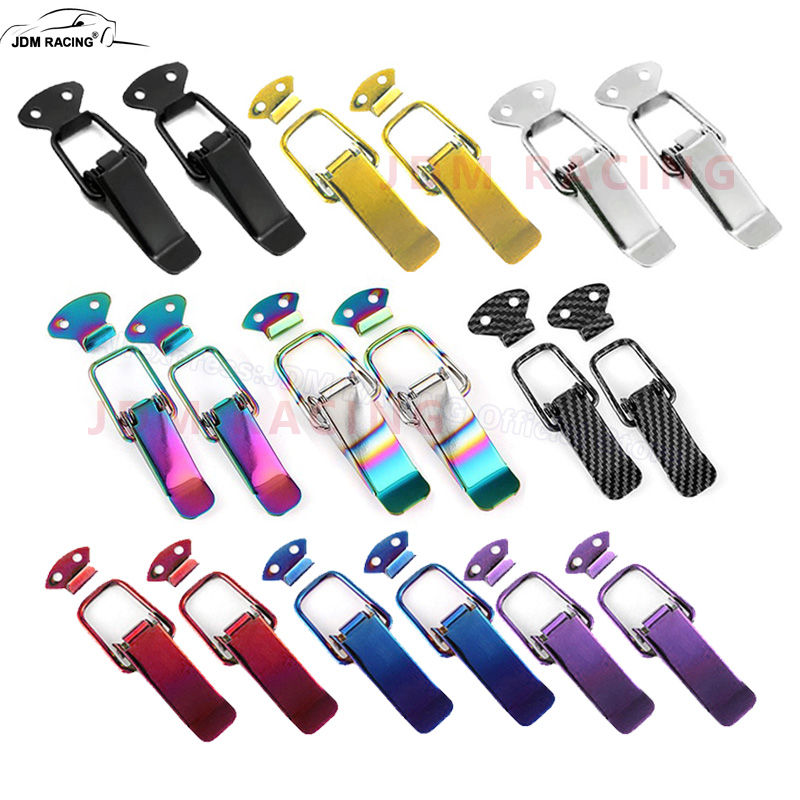 Multi-color Car Bumper Pull Hooks Small Size Connecting Locks And Fixing Clips F