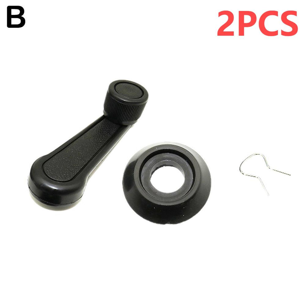 Thumbnail: 1/2pcs Universal Car Accessories Car Window Connect Crank Lever Accessories Repl