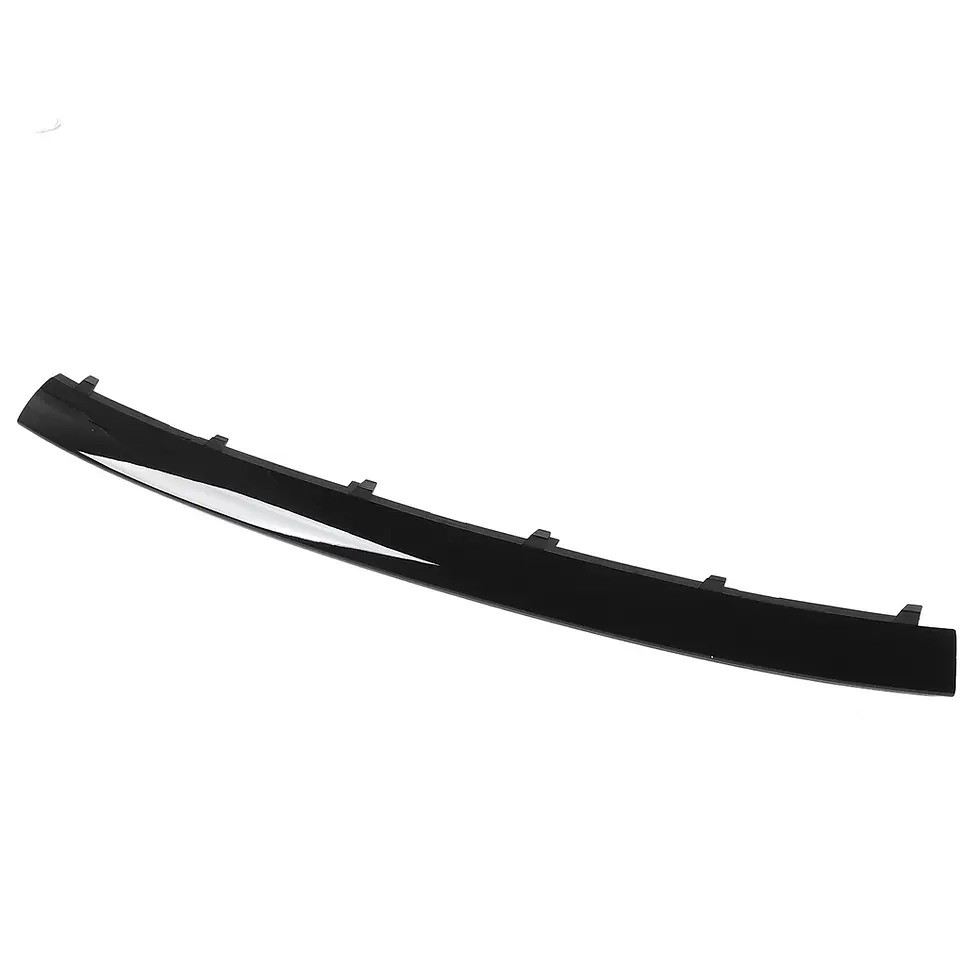 Thumbnail: Gloss Black Front Bumper Lower Trim Cover Moulding 51117371726 For BMW 1 Series