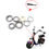 Thumbnail: Seven-piece Bowl Citycoco Motorcycle Accessories Steering Column Bearing Suitabl