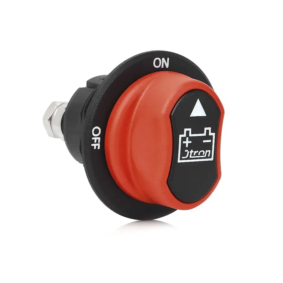 Thumbnail: Jtron 50/100/200/300a Car Battery Switch Battery Cut Off Switch DC Power