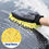 Thumbnail: 1/5pcs Car Washing Gloves Waterproof Microfiber Chenille Gloves Car Cleaning Mit