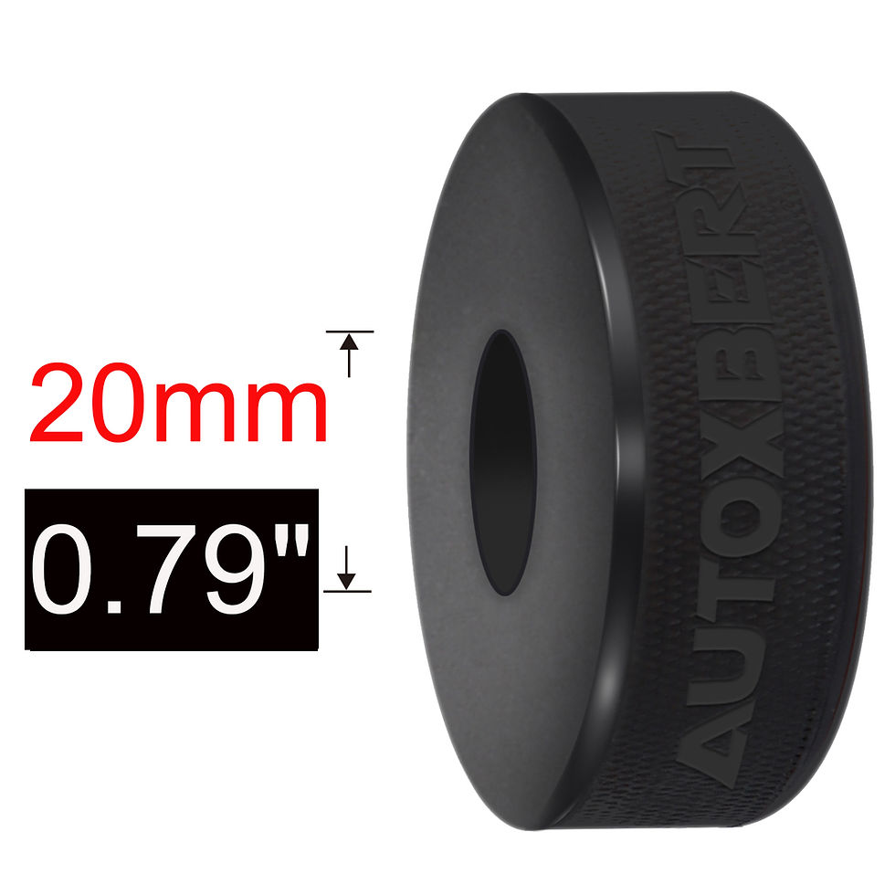 Thumbnail: Rubber Bottle Jack Pad Support Point Adapter Jacking Car Removal Repair Tool For