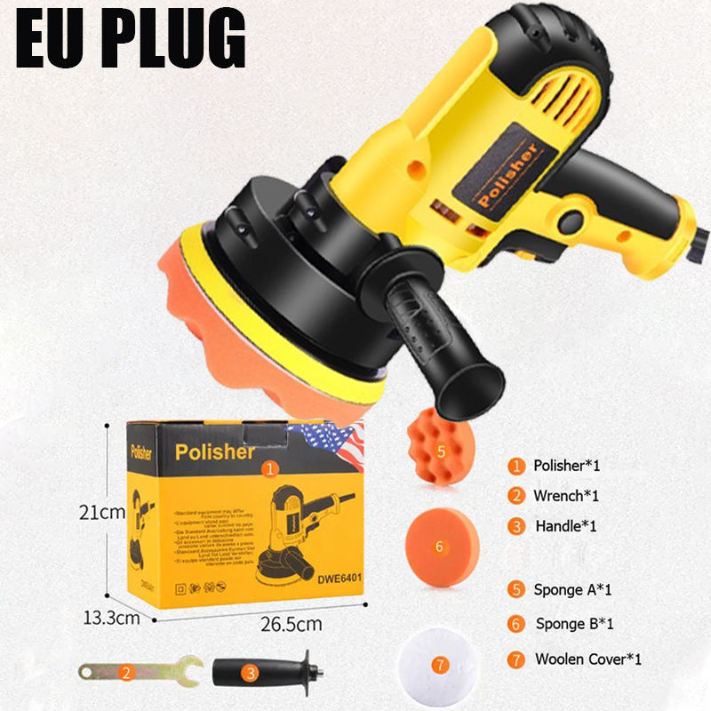 Thumbnail: EAFC 3700R Car Polisher Machine Electric Auto Polishing Machine Adjustable Speed