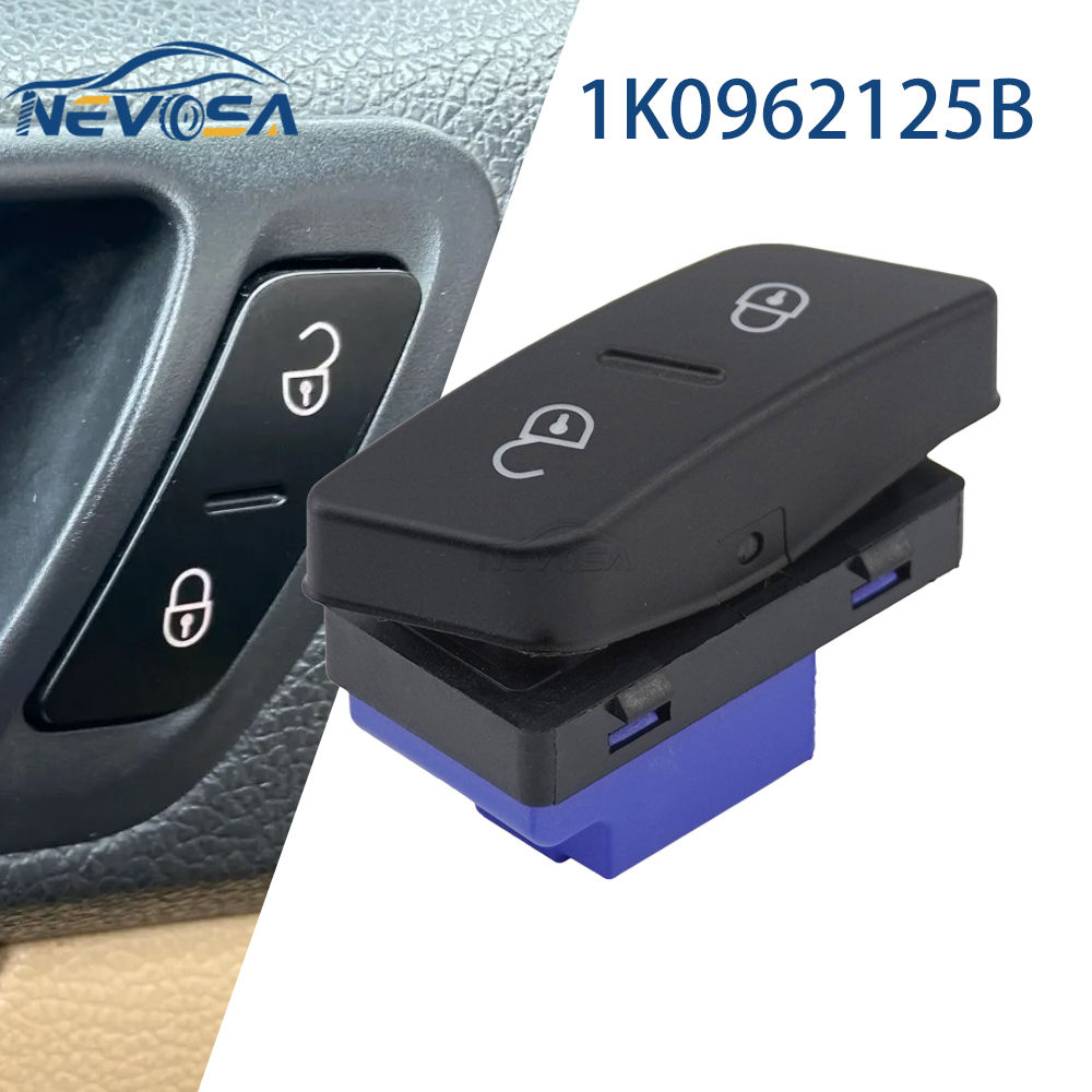 LHD For VW Golf 5 Jetta 5 MK5 2004-2010 Tiguan CC Gti Central Door Lock Control