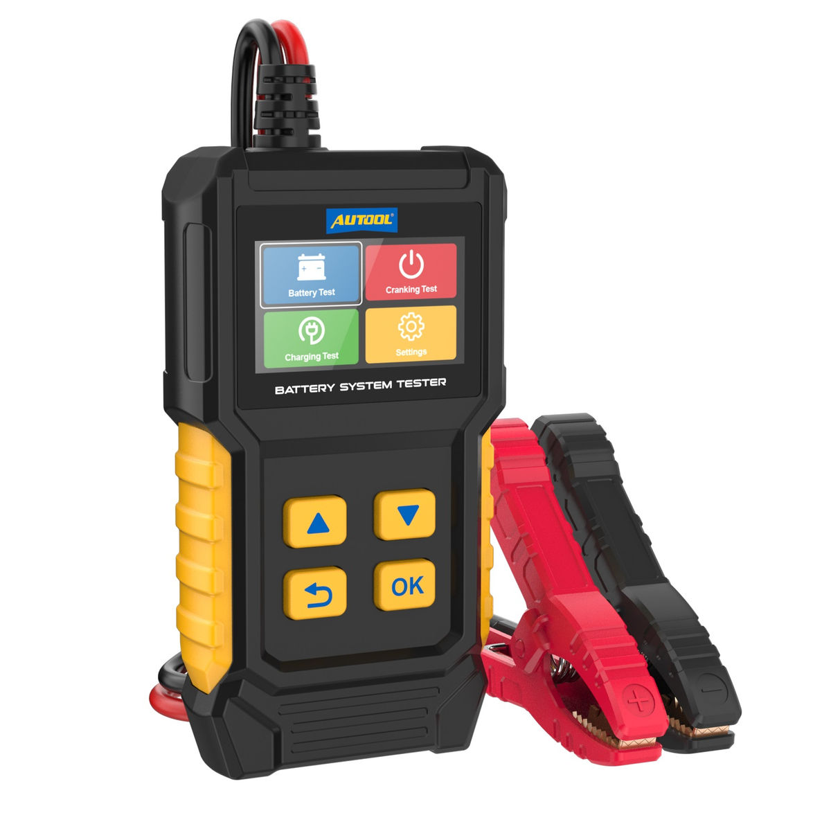 AUTOOL BT360 8-29V Car Battery Tester Analyzer CCA BCI Cranking Charging Scanner