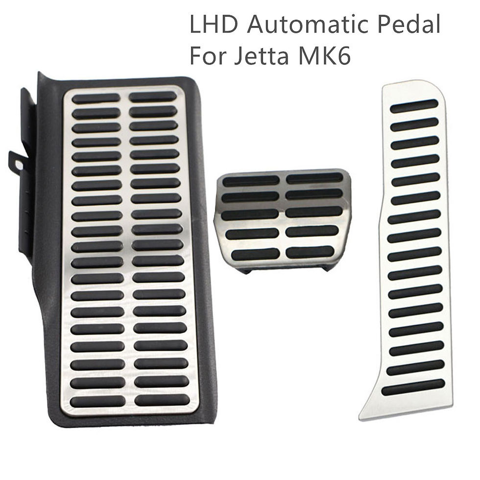 Thumbnail: Car-styling Pedal for Volkswagen Golf 5 6 MK5 MK6 Scirocco CC Passat B6 B7 Shara