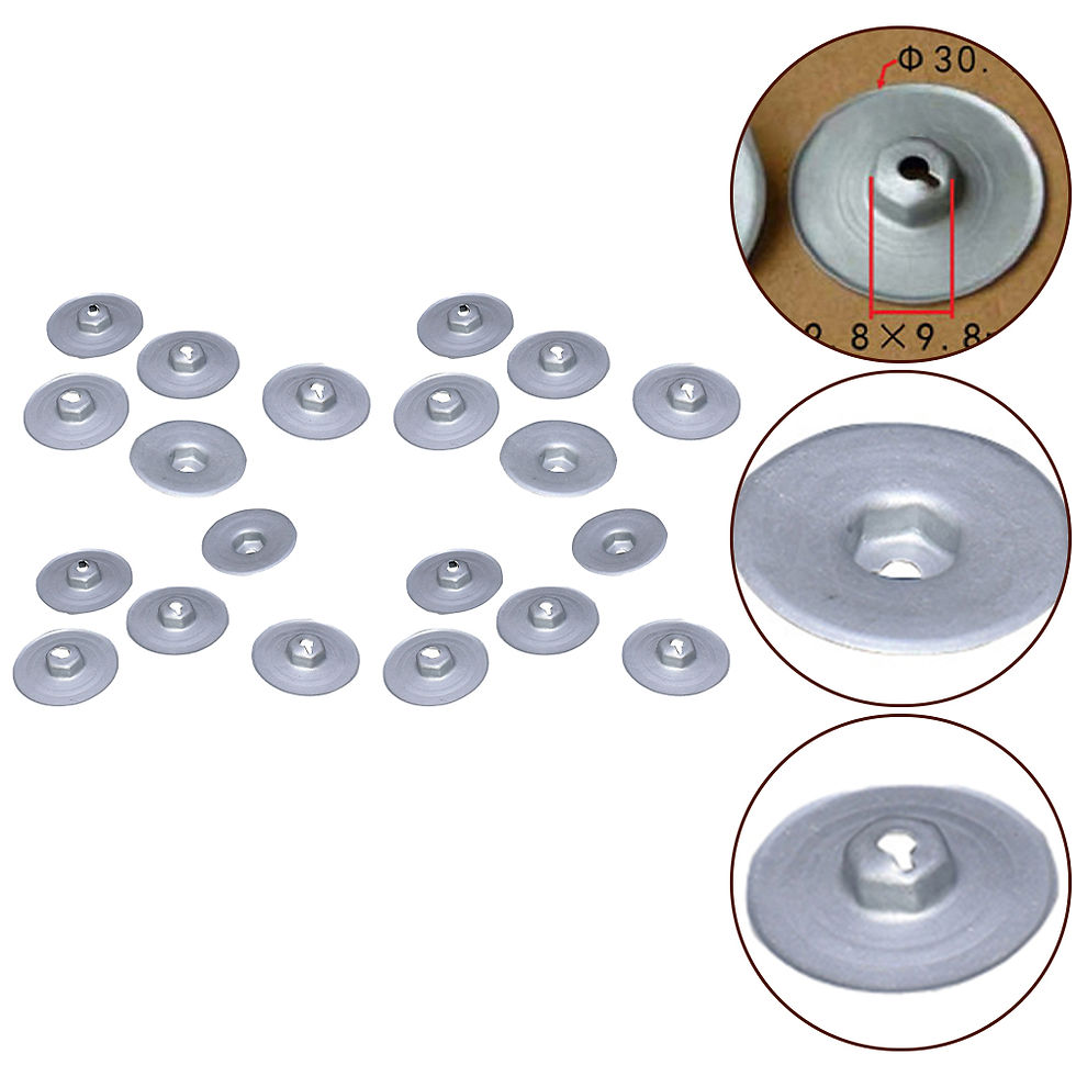 Thumbnail: 20Pcs Heat Protection Sheet Metal Nut For BMW 1 3 5 6 7 8 For MINI For Land Rove