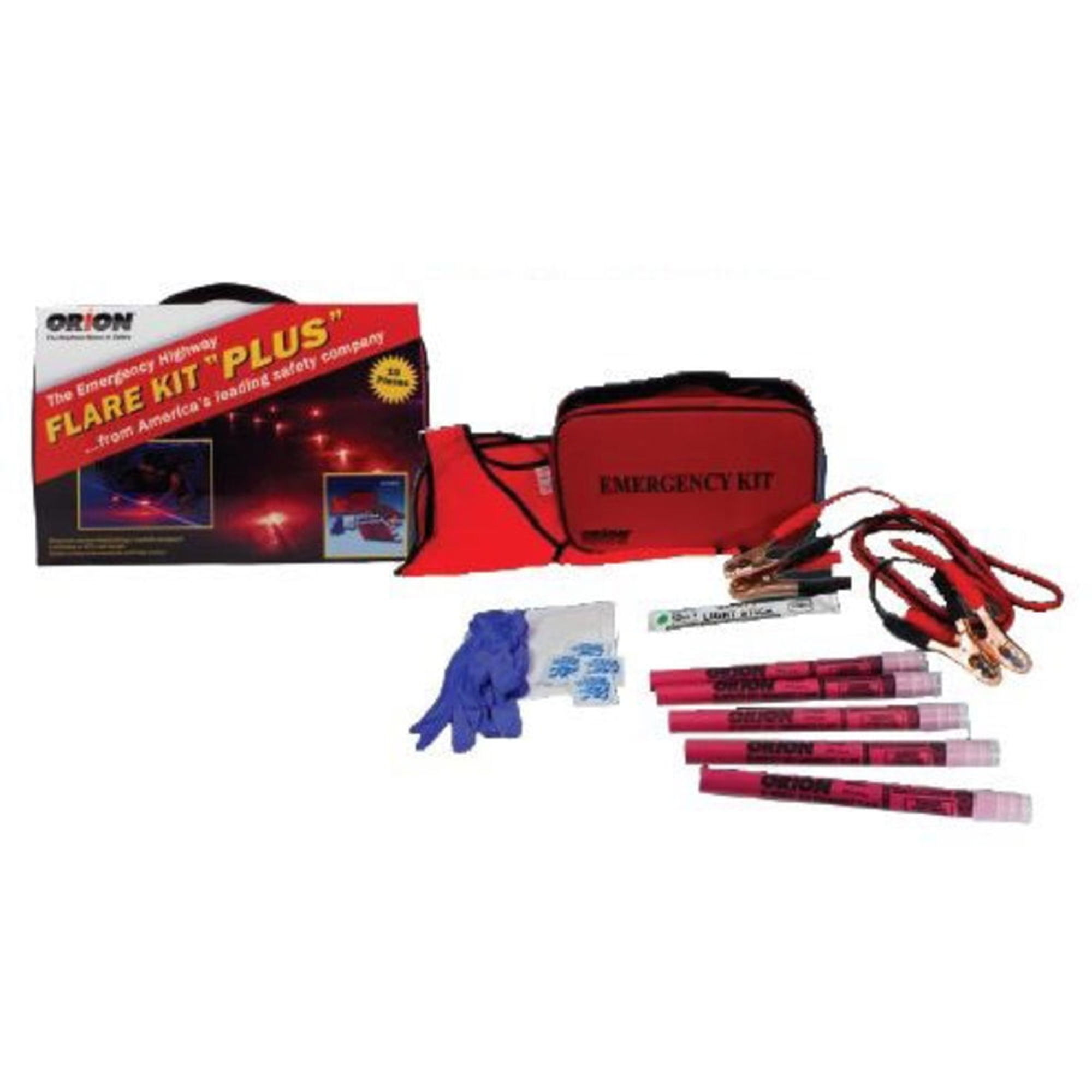 Orion Flare Kit Plus Emergency Kit