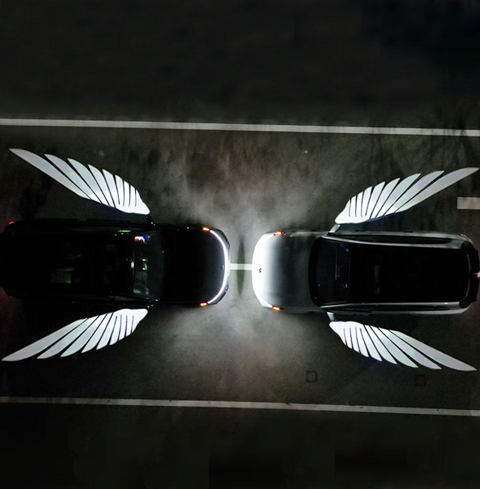Thumbnail: For Leading Ideal Li Xiang L6 L7 L8 L9 Car Door Welcome Light LED Projection Amb