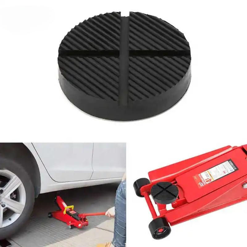 Thumbnail: Different Types Car Lift Jack Stand Rubber Pads Black Rubber Slotted Floor Jack