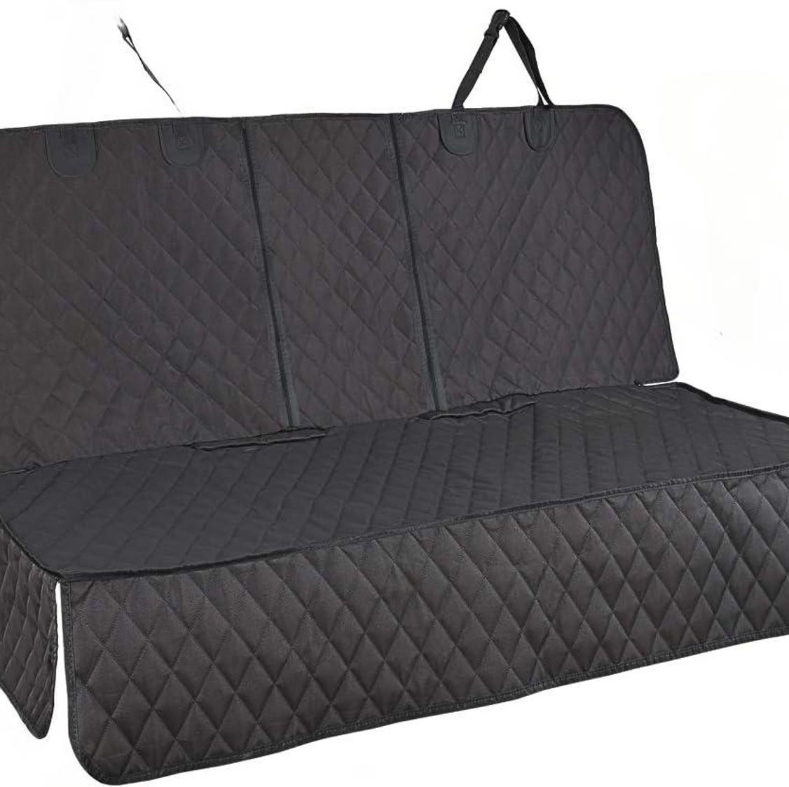 Dog Car Seat Covers, Dog seat Cover with Side Flap for Cars, Trucks, and Suv's -