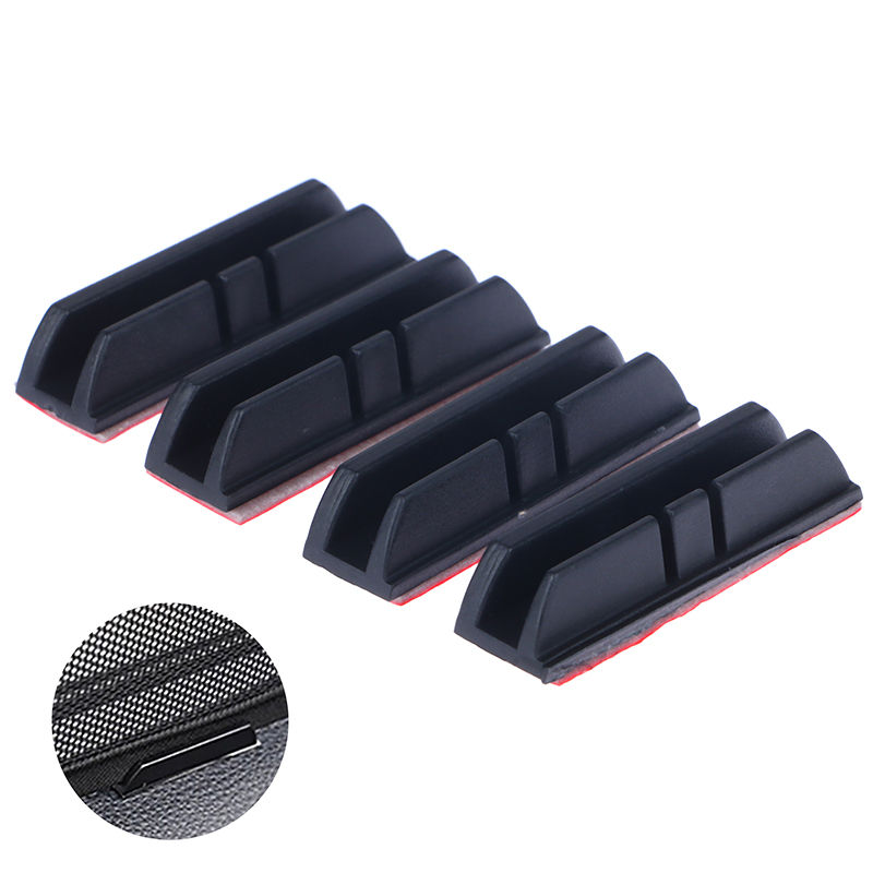 4PCS Car Side Magnetic Window Sunshade Curtain Clip Summer Protection Window Fil