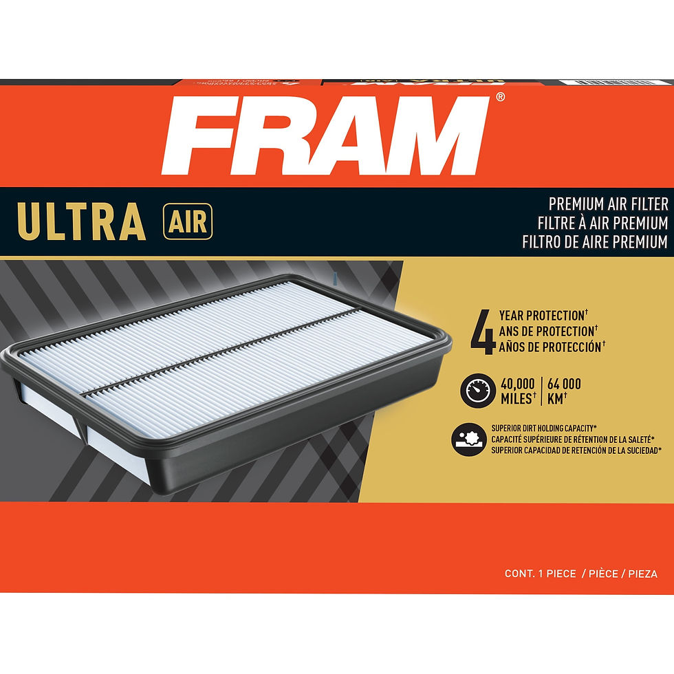 Thumbnail: FRAM Ultra Air XGA12050, Premium Engine Air Filter for Select Honda Vehicle..