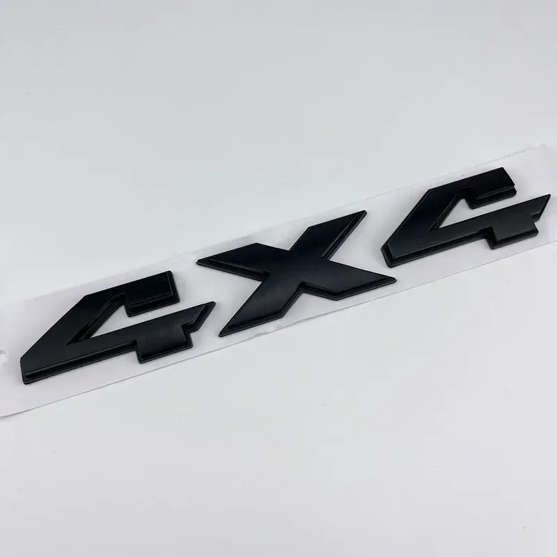 Thumbnail: 4X4 emblem tail trunk label car stickers for Dodge RAM series jeep off-road vehi