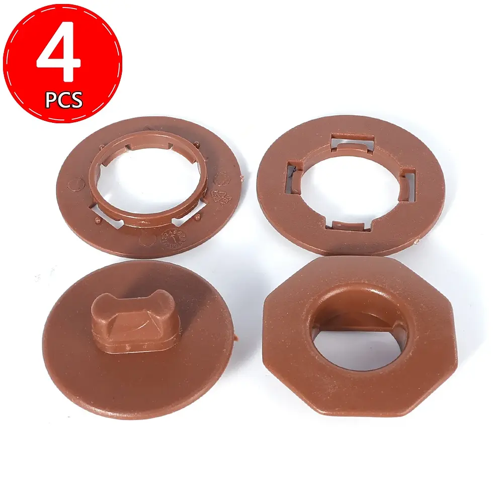 Thumbnail: Universal Car Floor Mat Clips Buckles Anti Skid Fastener Retainer Auto Carpet Re