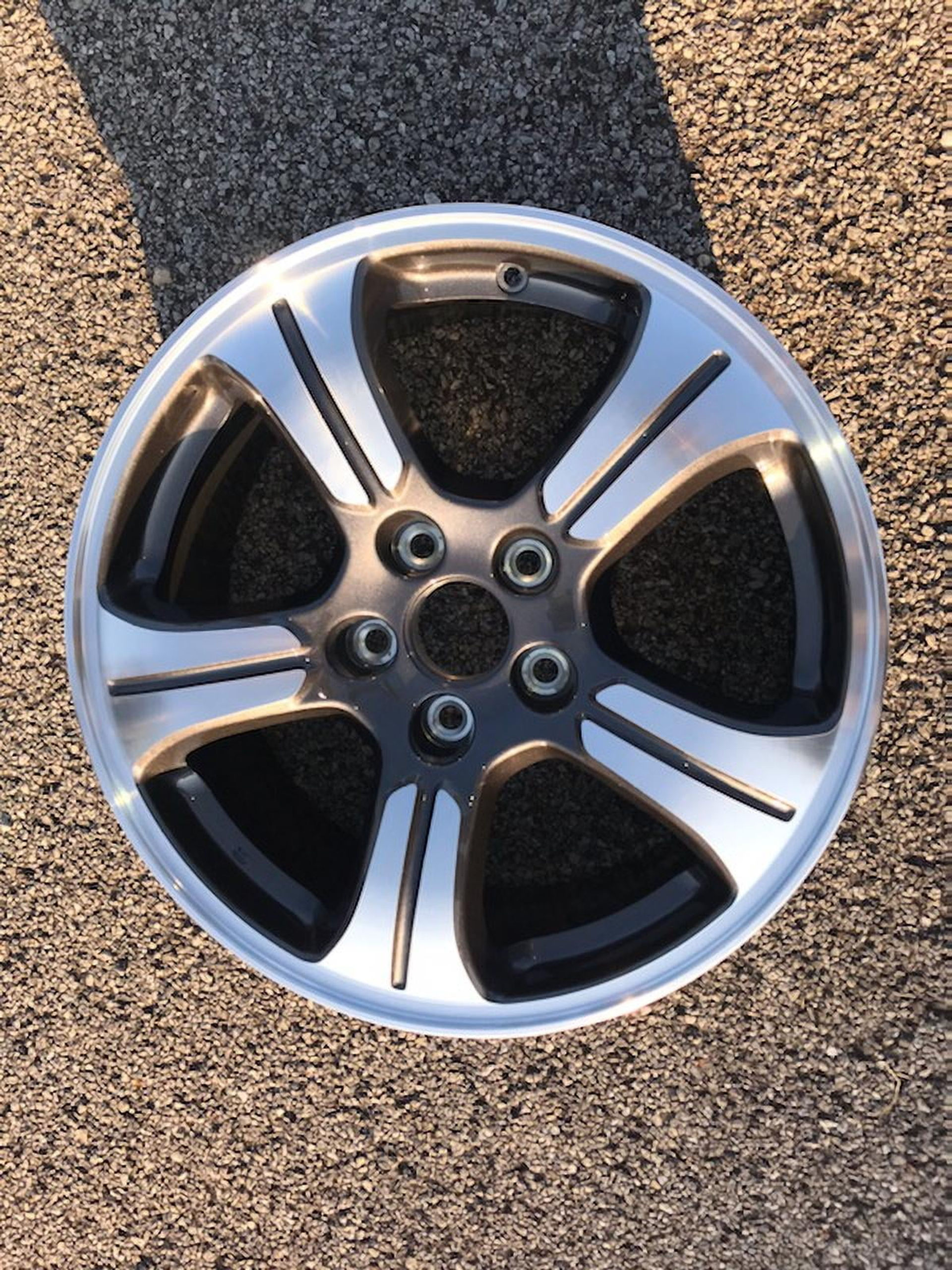 18 inch Aluminum Wheel Rim for 2012-2015 Honda Pilot 5 Lug Tire Fits R18