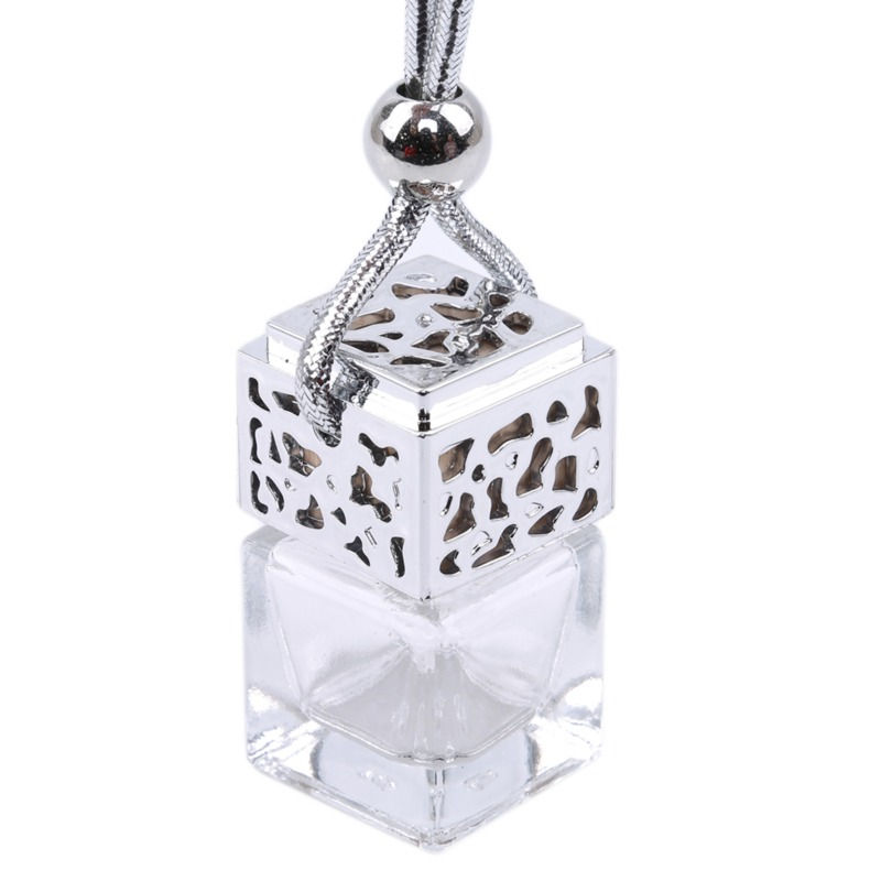 Thumbnail: 1PC Car Essential Oil Diffuser Fragrance Air Freshener Scent Perfume Bottle Orna