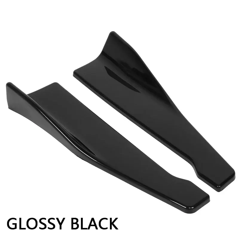 Thumbnail: Universal Car Side Skirt Bumper Spoiler Splitter Protector For Peugeot 206 Golf