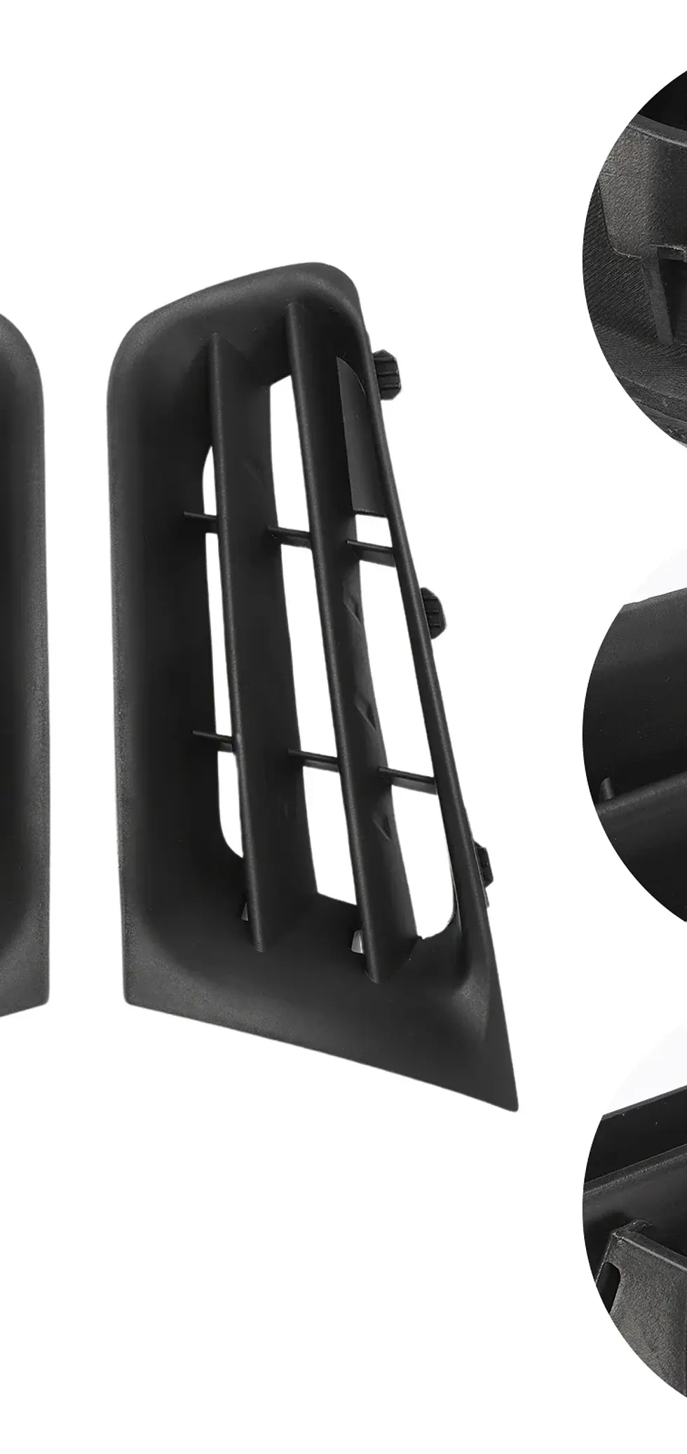 Thumbnail: 1 Pair Left & Right Front Bumper Grille 7701474478 for Renault Megane 2 2006-200