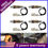 Thumbnail: Set of 4 Motorcraft Oxygen O2 Sensor for 97-08 Ford F150 Pickup 4.2L 4.6L 5..