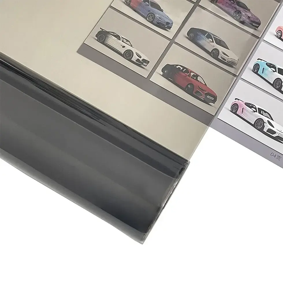 Thumbnail: 30*200cm Car Headlight Tint Fog Light Taillight Waterproof Stickers Auto Fog Lig