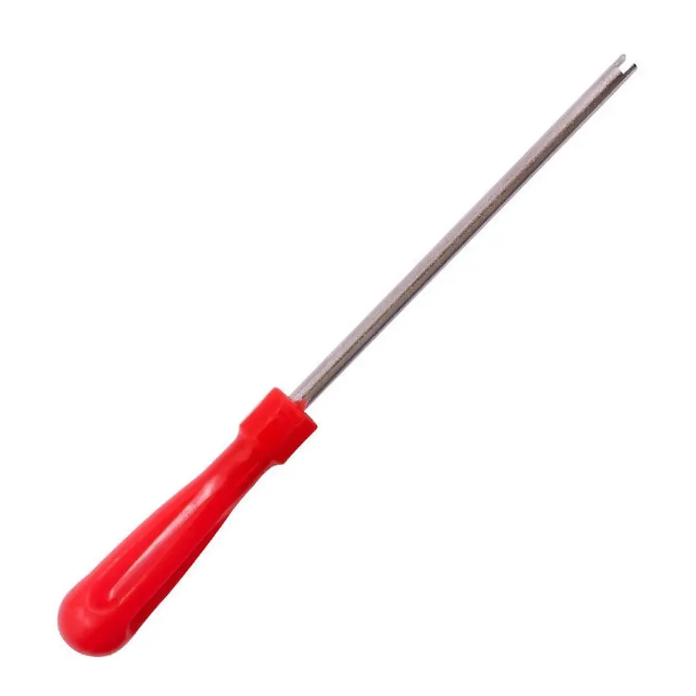 Thumbnail: 1set Tire Valve Core Screwdriver Tool Multifunctional Tire Valve Stem Tool Stand