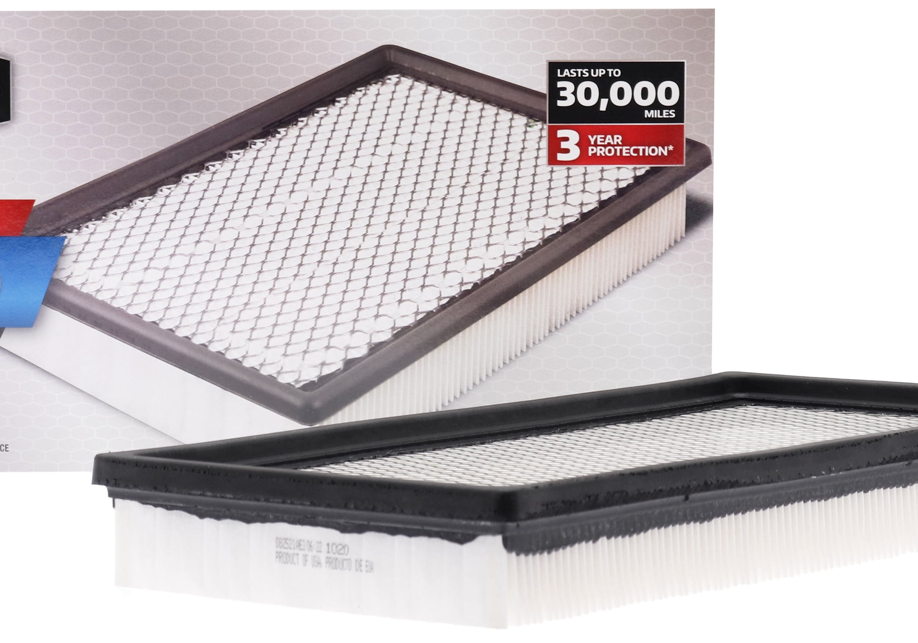 Super Tech 1020 Engine Air Filter, Replacement Filter for Chrysler or Dodge..