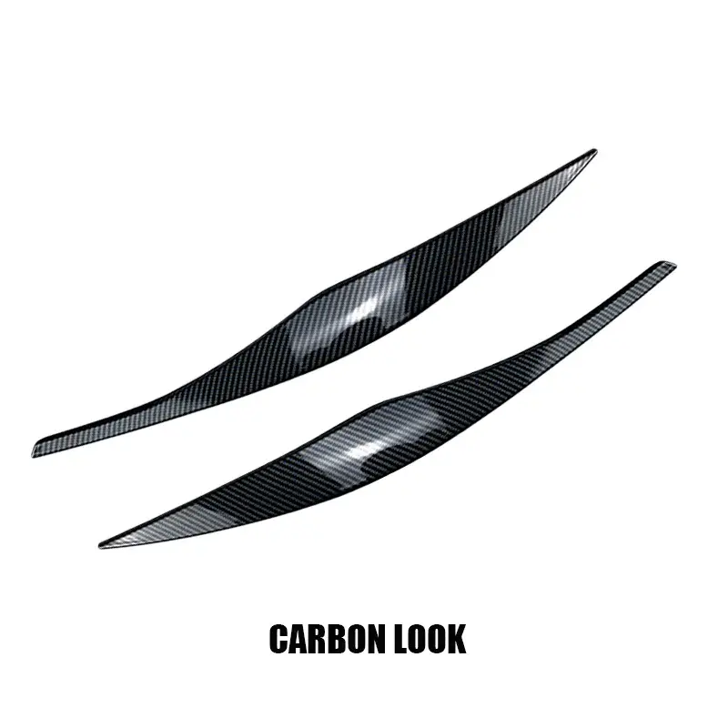 Thumbnail: For BMW Accessories 3 Series E90 E91 320i 330i Headlight Eyebrows Eyelid 2005 20