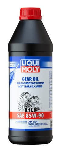 Thumbnail: Liqui Moly (20016) 85W 90 Gl 4 Mineral Gear Oil   1 Liter